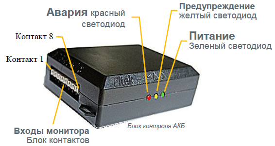 242100.300 Блок управления CAN, блок контроля АКБ, Battery Monitor(T1) and Battery Monitor2(T2) control unit — изображение 6